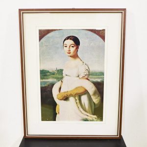 Ultimi arrivi 6 Riproduzione da Ingres ritratto di Mademoiselle Rivière
