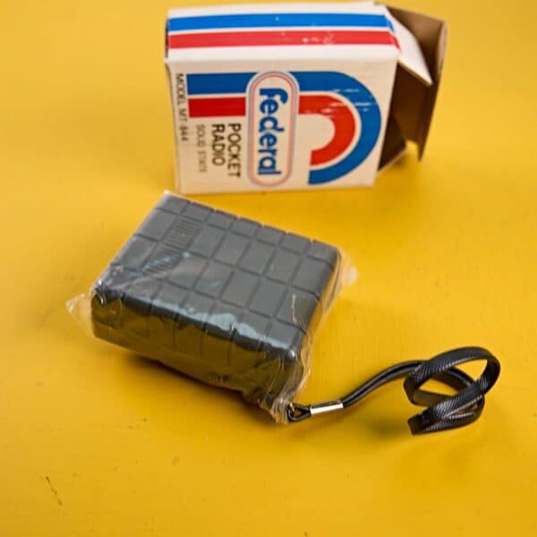 pocket radio federal modello mt-844 - immagine 2