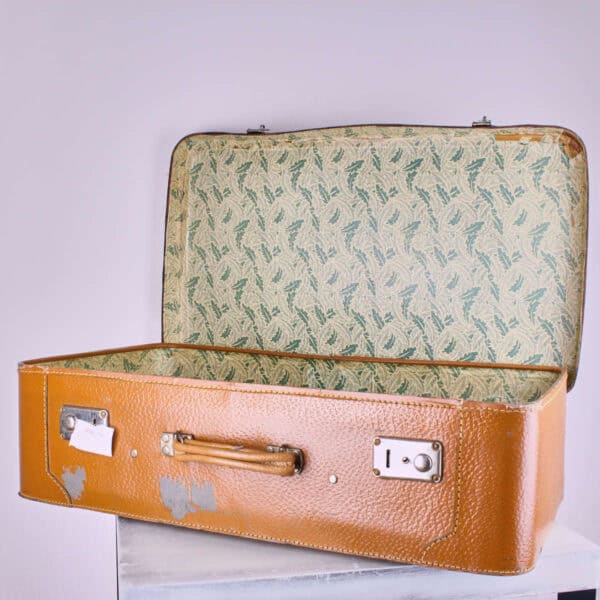 VALIGIA CARTONE VINTAGE - immagine 3