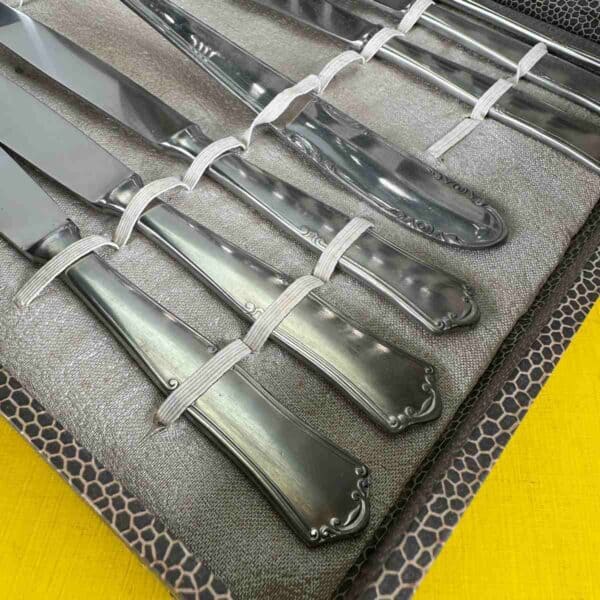 SERVIZIO POSATE 6 PERSONE ACCIAIO INOX - immagine 5
