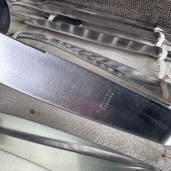 SERVIZIO POSATE 6 PERSONE ACCIAIO INOX - immagine 7