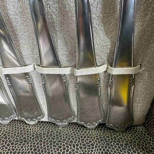 SERVIZIO POSATE 6 PERSONE ACCIAIO INOX - immagine 8