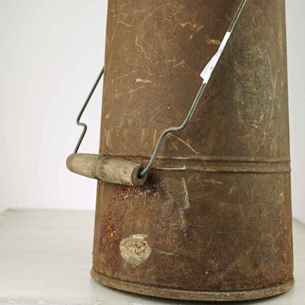 CESTELLO  PORTA CARBONE VINTAGE - immagine 3