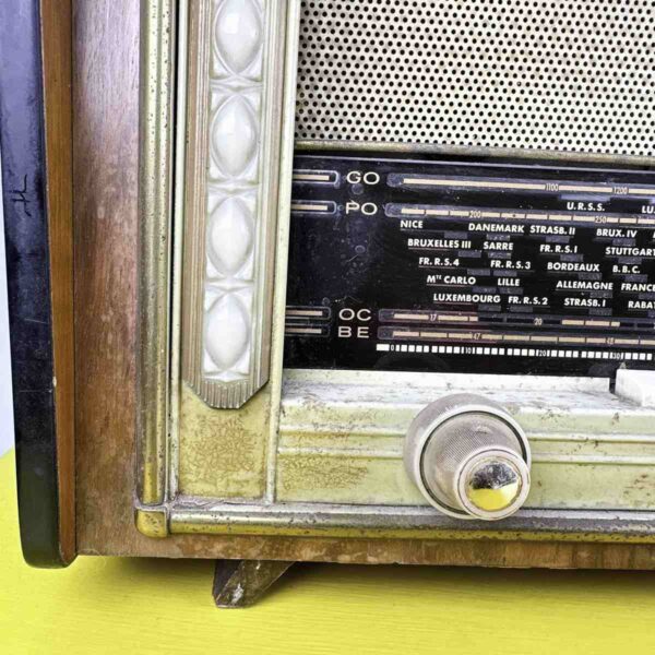radio vintage a valvole - immagine 2