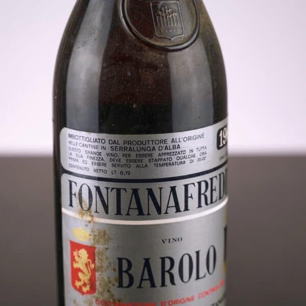 FONTANAFREDDA BAROLO 1966 - immagine 4