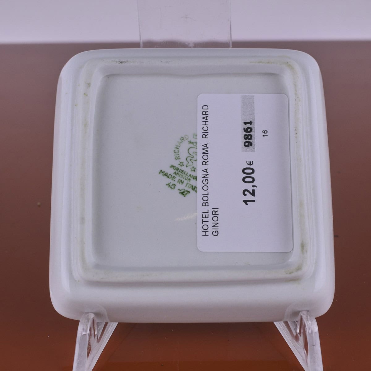 HOTEL BOLOGNA ROMA, RICHARD GINORI